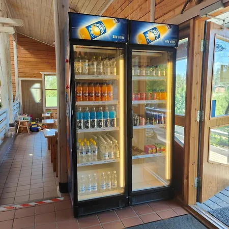 Ahvenlampi Camping Saarijärvi Exteriör bild