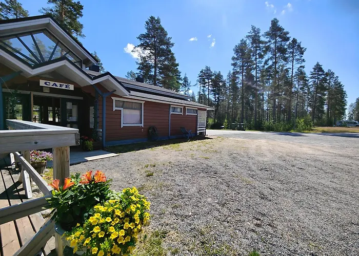 Ahvenlampi Camping