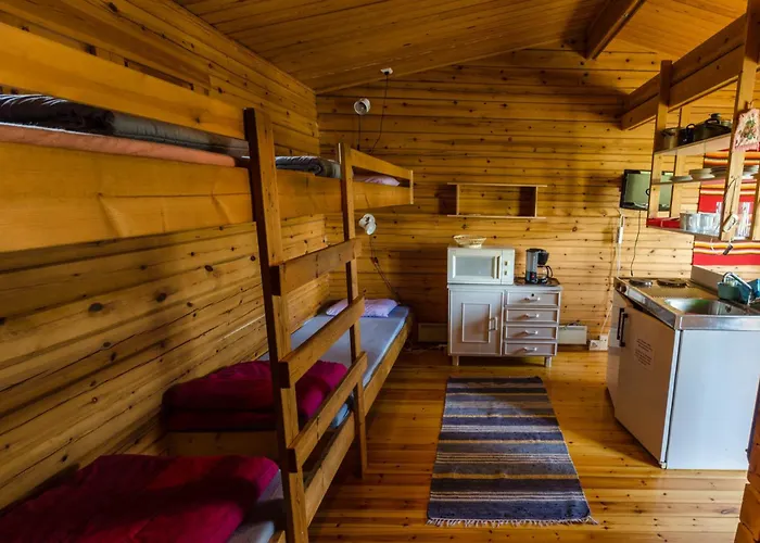 Ahvenlampi Camping