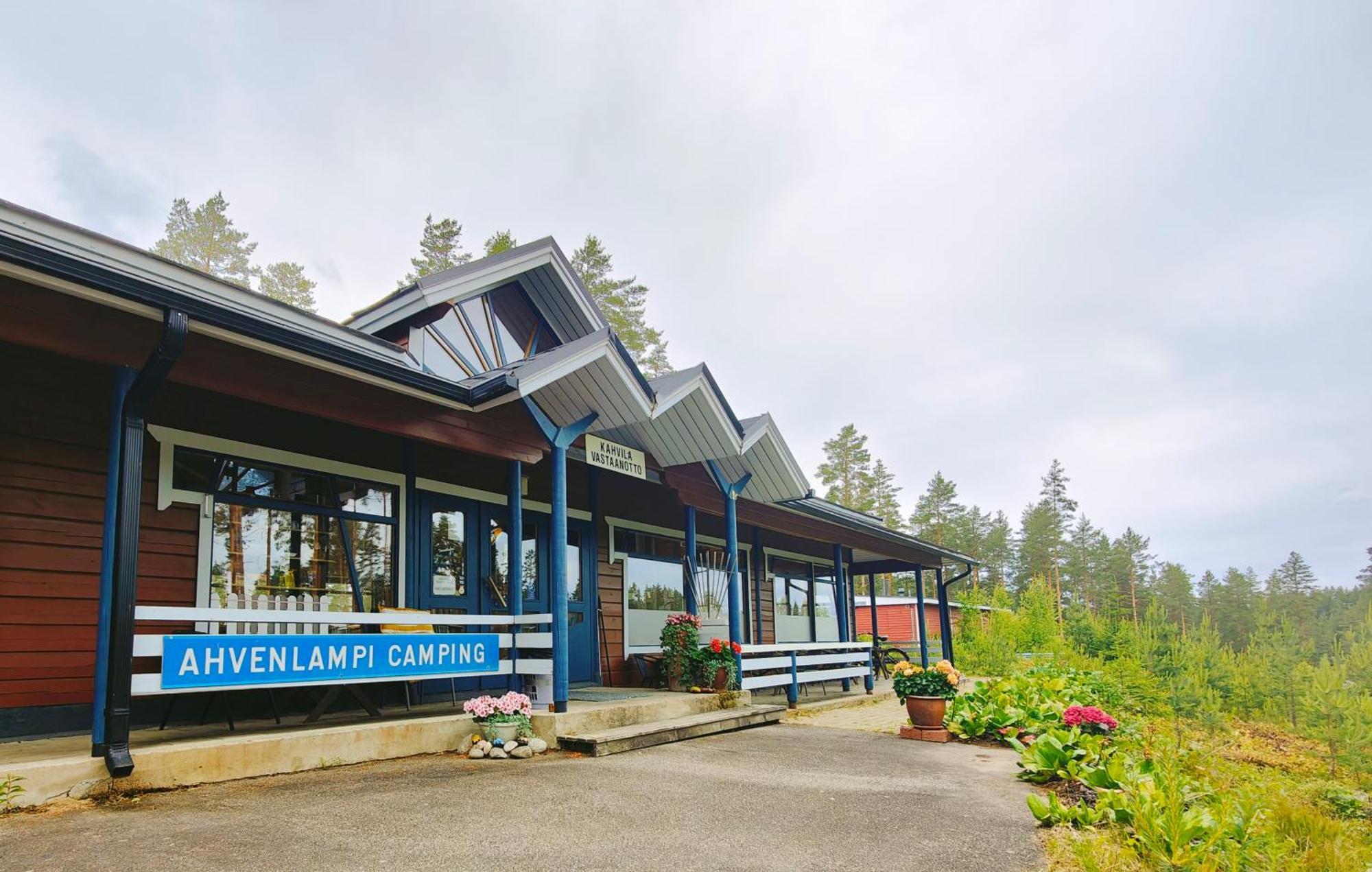 Ahvenlampi Camping