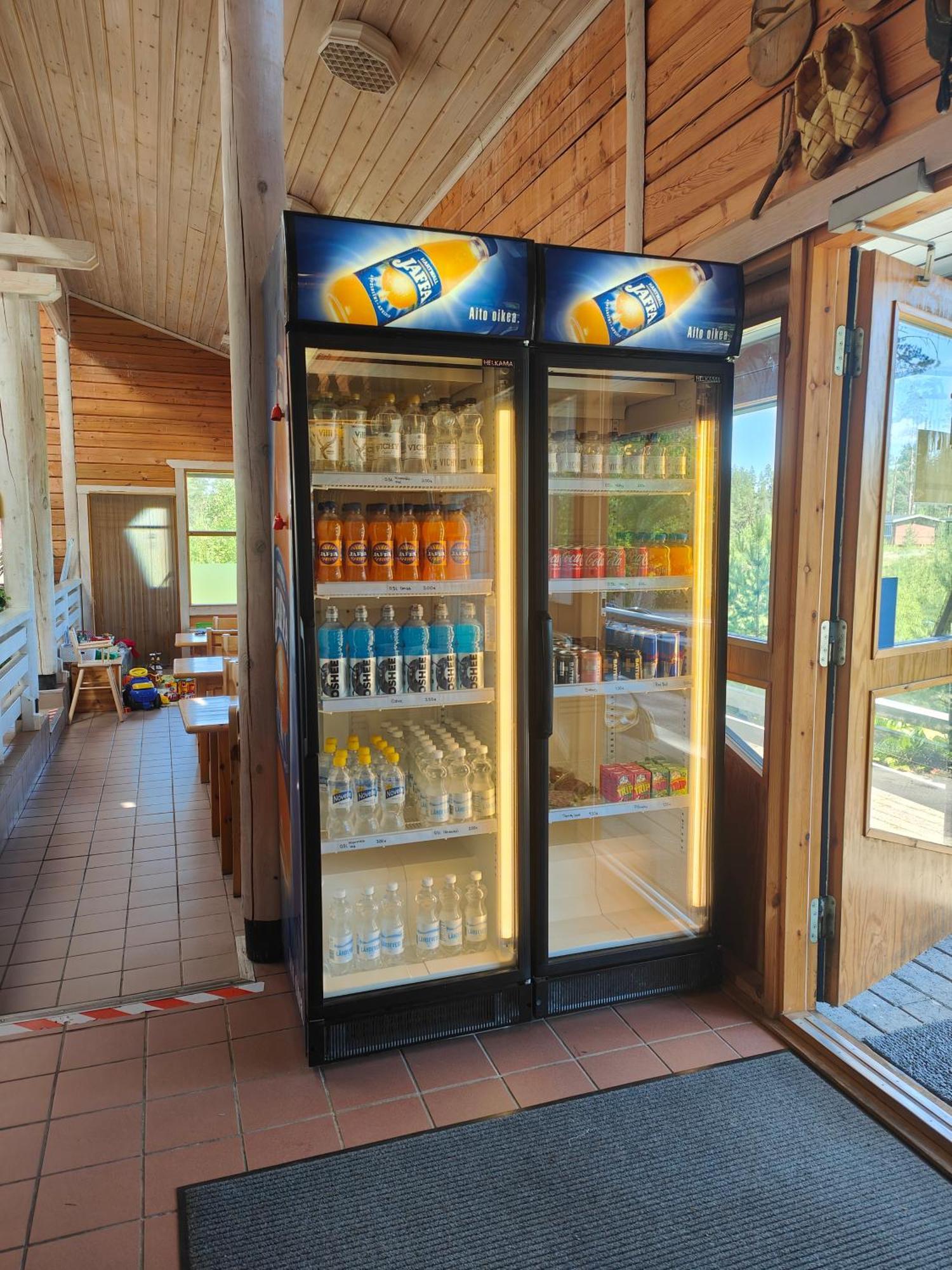 Ahvenlampi Leirintäalueet