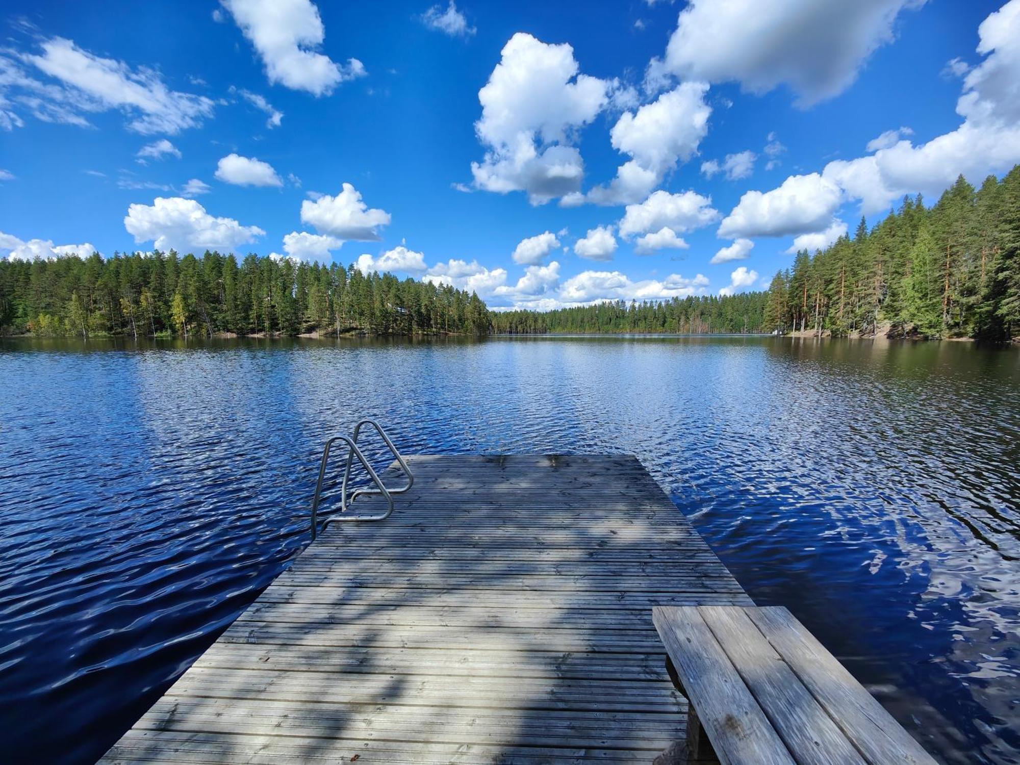 Ahvenlampi Camping Saarijärvi