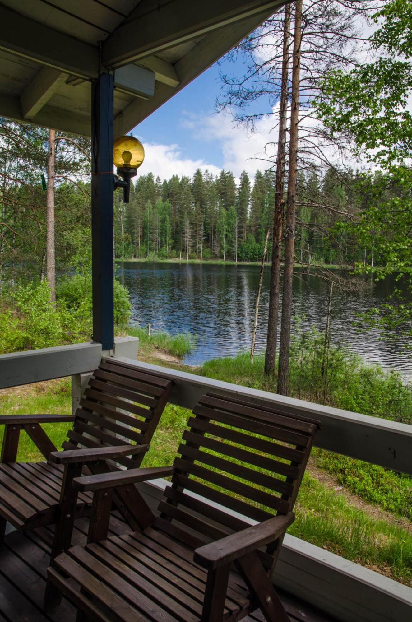 Ahvenlampi 4* Saarijärvi