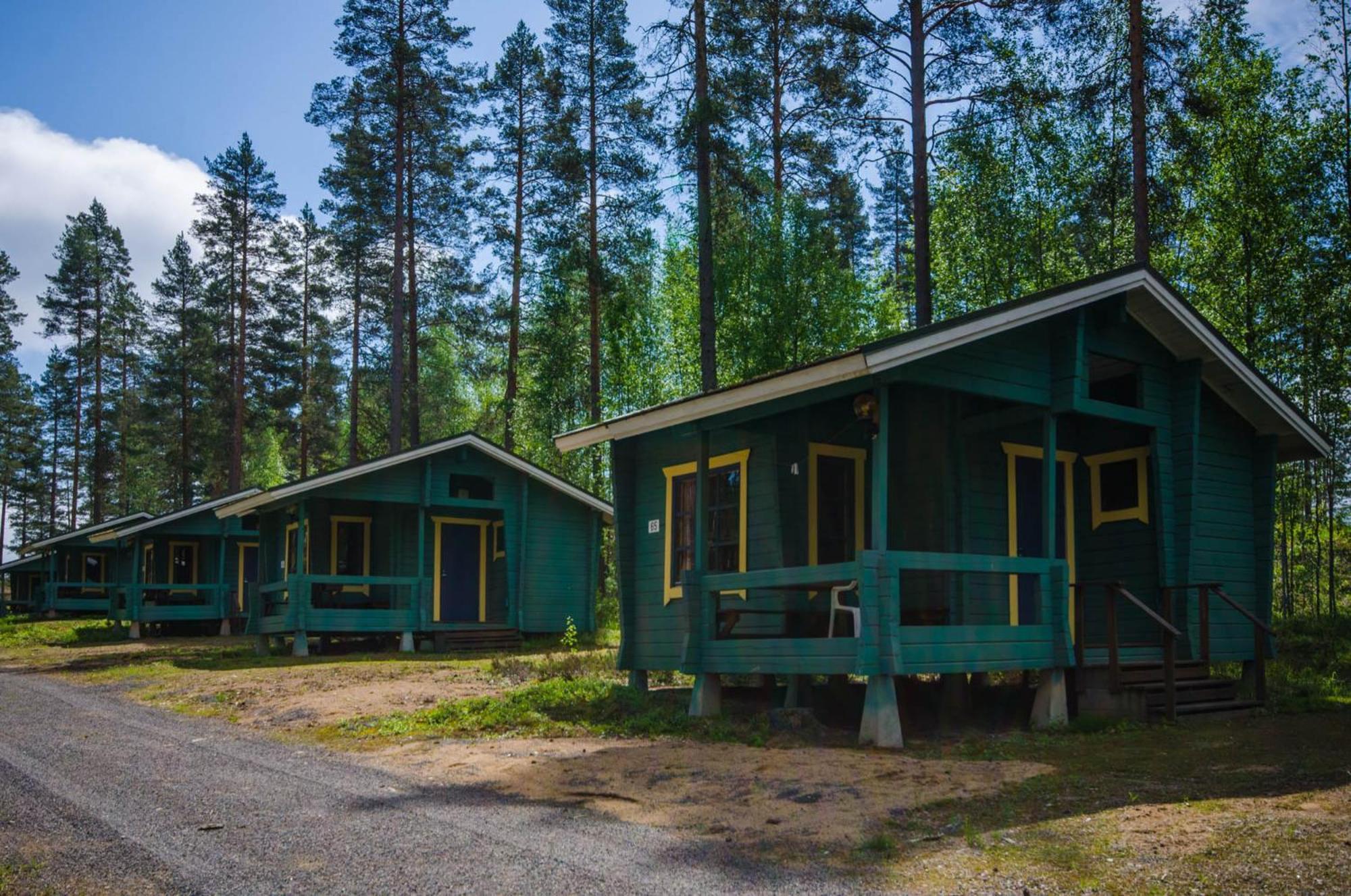 Leirintäalueet Ahvenlampi Saarijärvi
