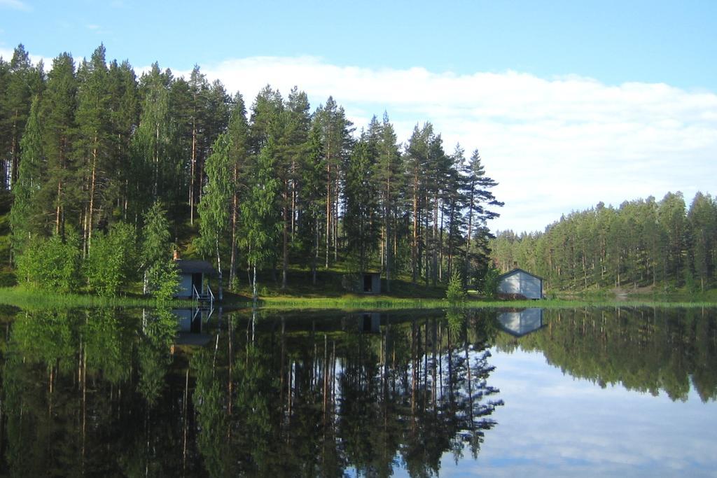 Ahvenlampi Leirintäalueet Saarijärvi