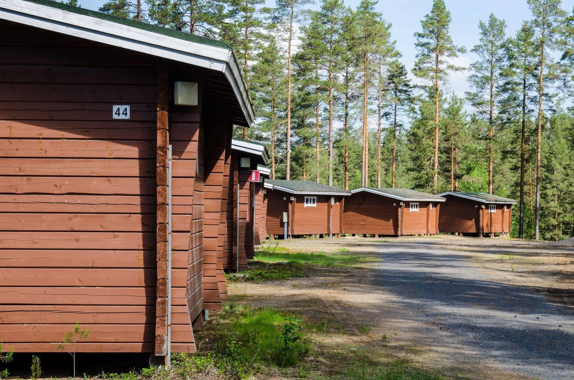 Leirintäalueet Ahvenlampi
